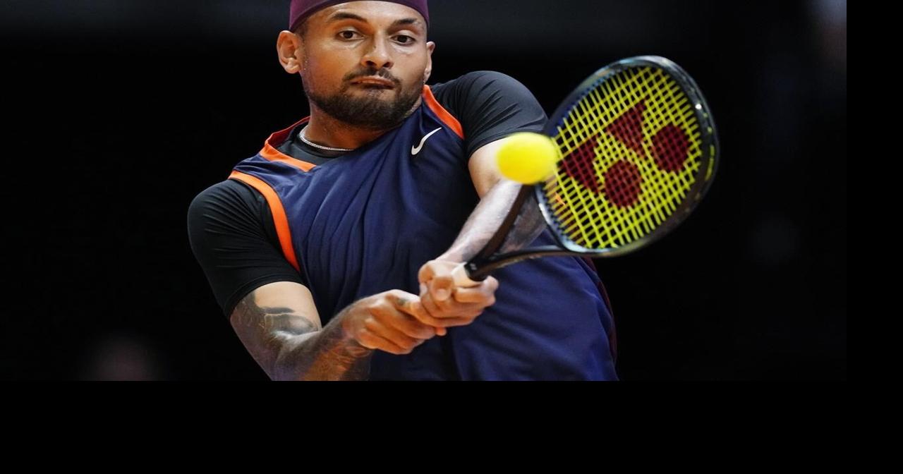 Nick Kyrgios enters the Australian Open for his first Grand Slam tournament in more than 2 years