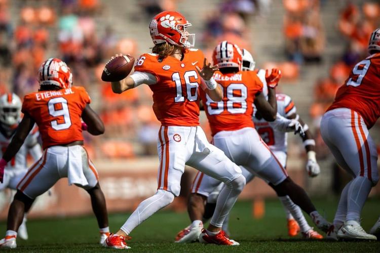 No. 1 Clemson wakes up late to beat Syracuse 4721