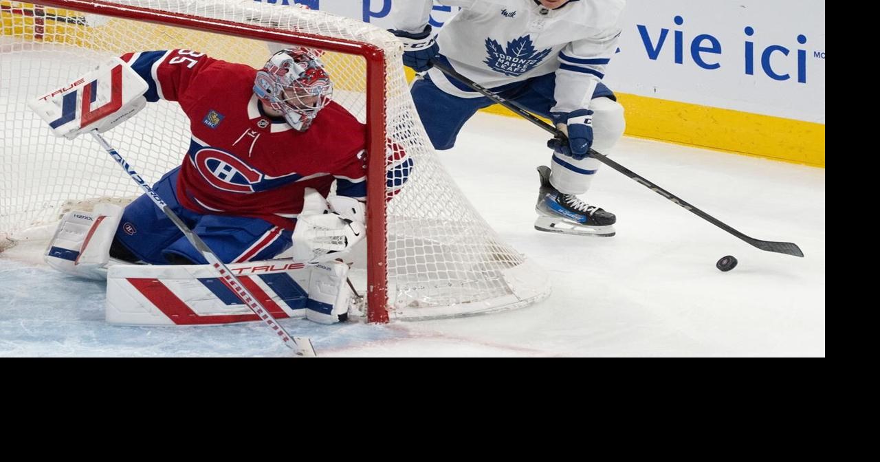 Leafs rally from three down to whip Canadiens 7-3