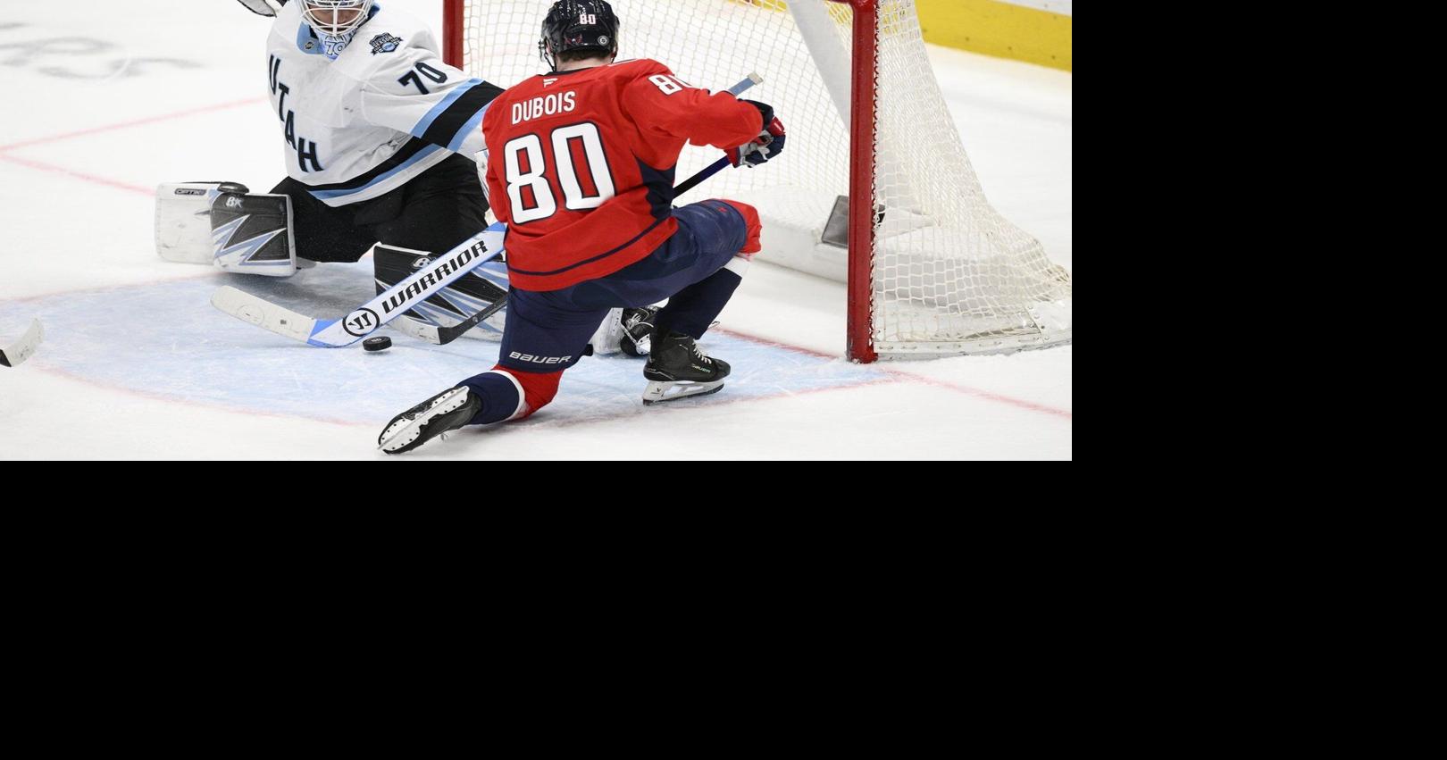 NHL roundup: Schmaltz nets Utah's winner in 5-4 shootout decision over Capitals