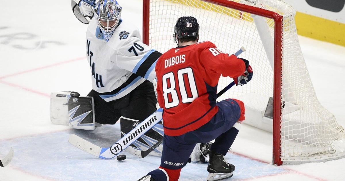 NHL roundup: Schmaltz nets Utah's winner in 5-4 shootout decision over Capitals