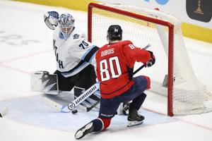 NHL roundup: Schmaltz nets Utah's winner in 5-4 shootout decision over Capitals