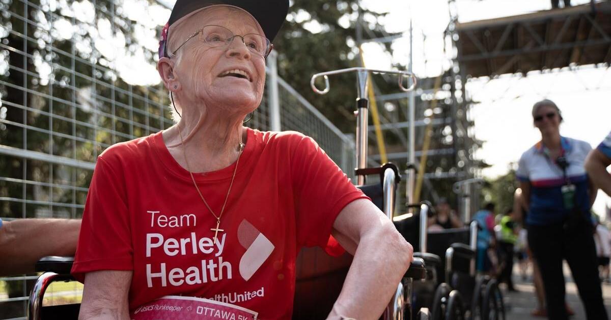 Inside a 96-year-old’s 5K world record attempt