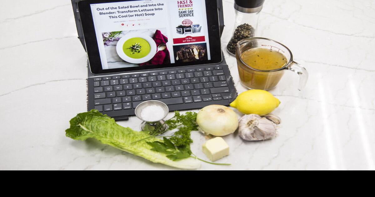 Sick of making salad? Turn your lettuce into soup