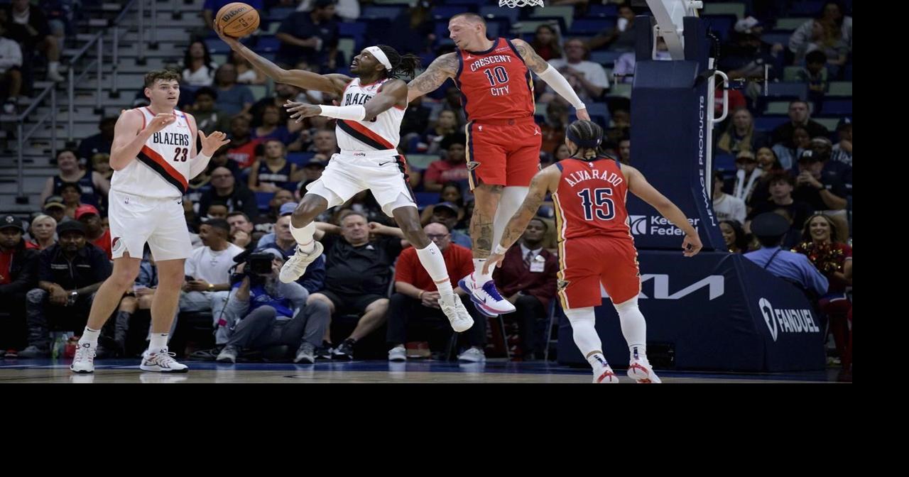 Anfernee Simons, Deandre Ayton help the Trail Blazers beat the Pelicans, 118-100