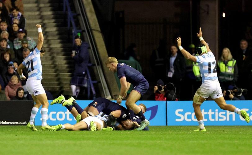 Argentina stuns Scotland with epic comeback from 210 down at Murrayfield