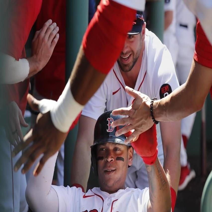 WATCH: Red Sox's Bobby Dalbec delivers first home run of spring training 