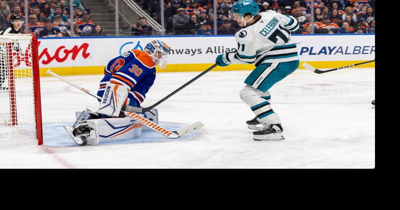 Facing hometown Canucks 'a bit surreal' for Sharks rookie Celebrini