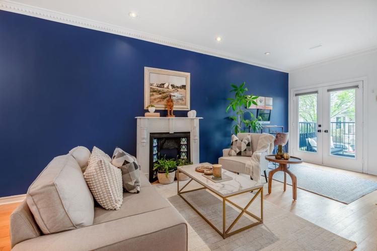 Don Mills townhome near parks, trails is spacious and airy