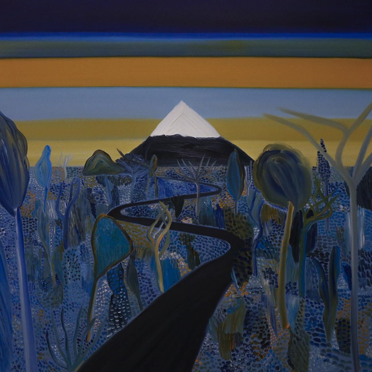 Matthew Wong: Blue View' at the AGO a chance to see the work of an