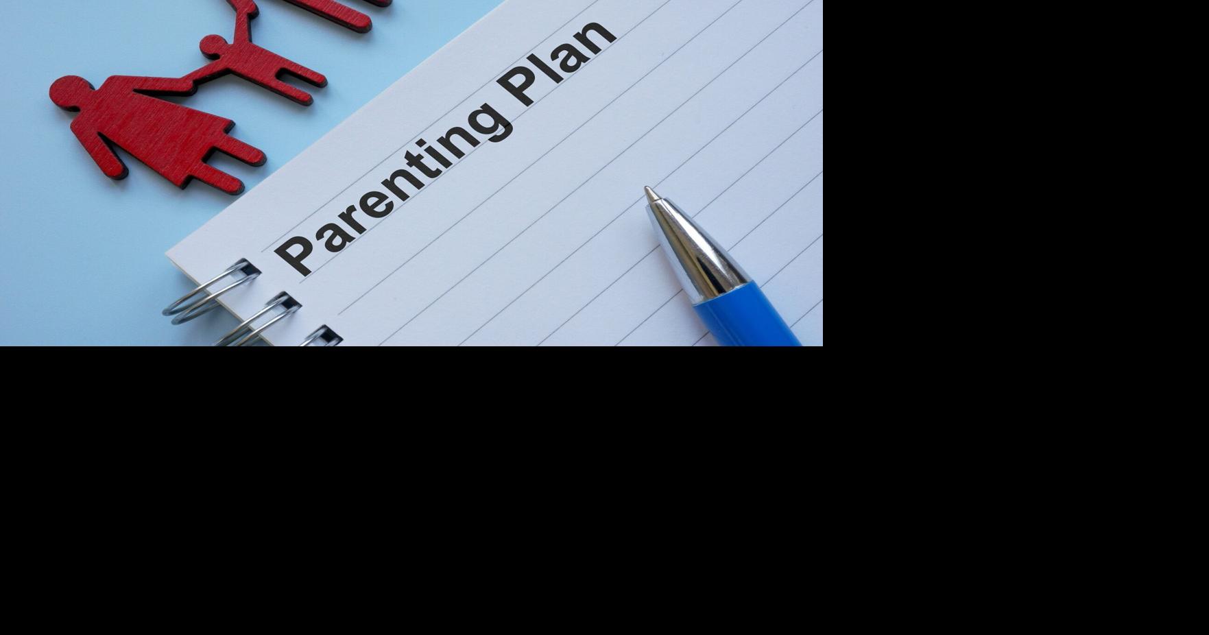 What should I not fail to include in my co-parenting plan to avoid future conflict with my ex? Ask Gelman