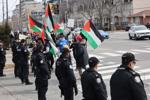 Pro-Palestine activists wanted to test the limits of a residential protest ban in North York. Here's what happened