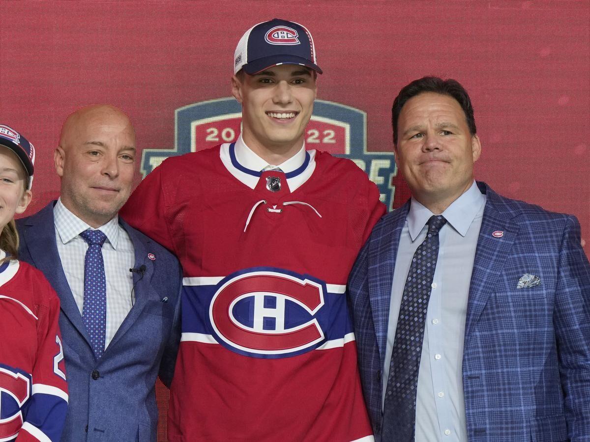 Montreal Canadiens: Why Habs Take Shane Wright #1 at 2022 Draft
