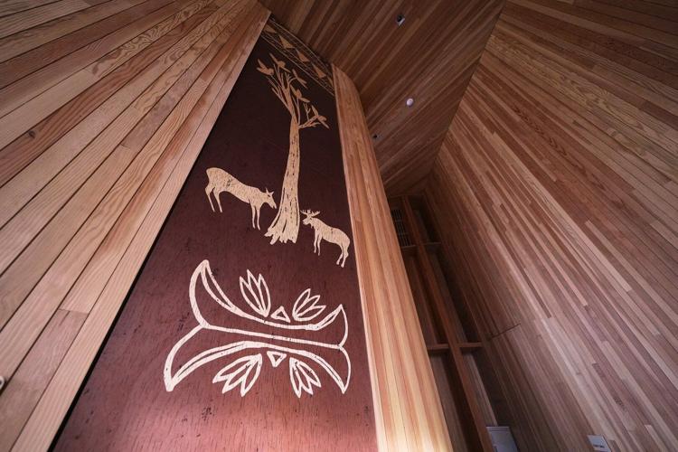 How a federal monument's new welcome center in Maine honors Native Americans