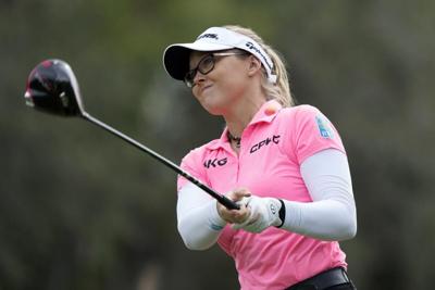 Henderson has an up-and-down start to the LPGA Tour finale