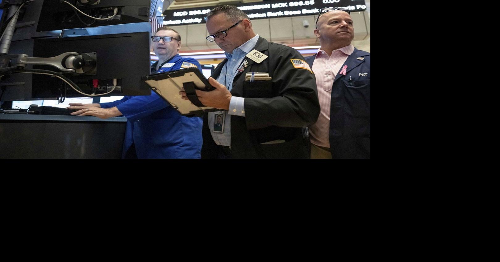 US stocks jump after oil prices ease and an inflation update comes in near expectations