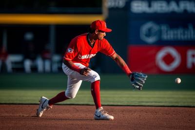 Blue Jays top prospect Arjun Nimmala focused on growth, consistency in Vancouver