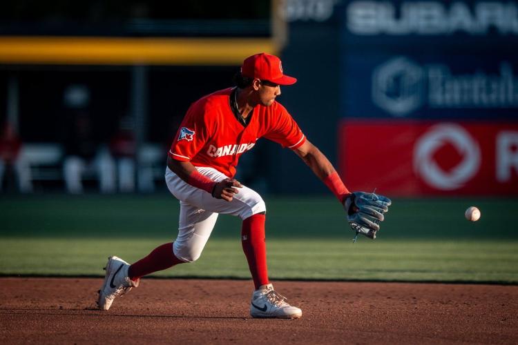 Blue Jays top prospect Arjun Nimmala focused on growth, consistency in Vancouver