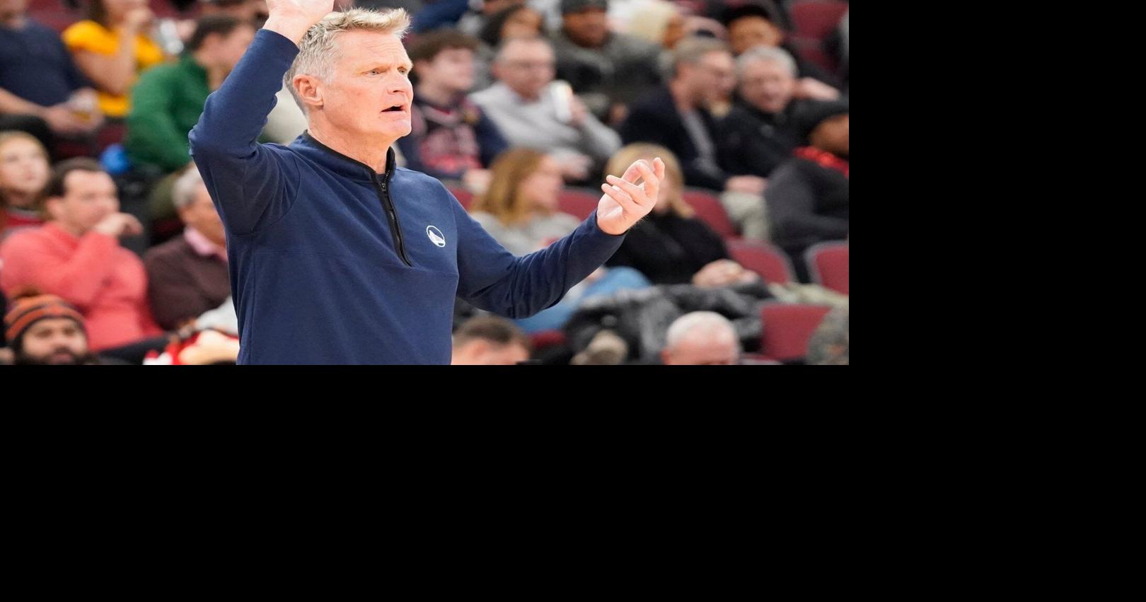 Podziemski scores 21, Warriors beat Bulls 123-91 for Chicago's 7th straight loss