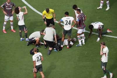 Chelsea midfielder Moisés Caicedo hurts ankle late in win over Fluminense