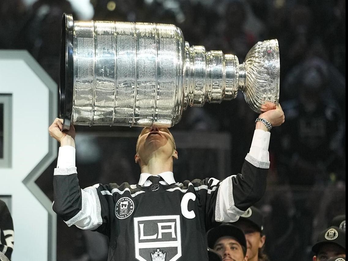 Ithaca's Dustin Brown leads L.A. Kings to second Stanley Cup 