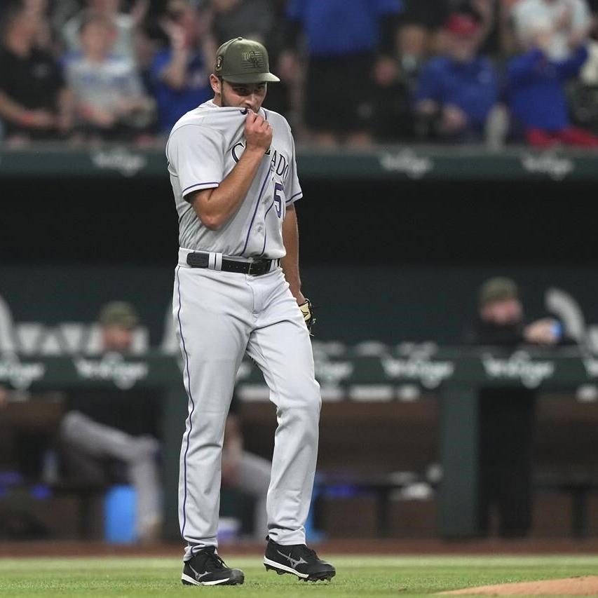 Garcia goes deep again as Rangers roll past Rockies 7-2 - The San Diego  Union-Tribune