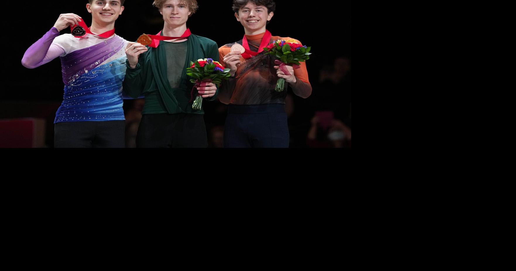 Stephen Gogolev wins Canadian figure skating title