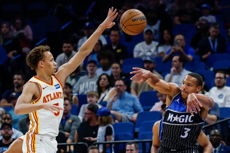 Hawks rout Magic 130-101 for 17th win in 19 games