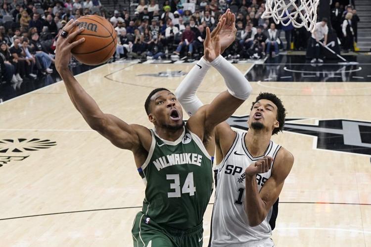 Beautiful Wembanyama, Spurs To Host Antetokounmpo And The Bucks Picture for Your Screen Beautiful Wembanyama, Spurs To Host Antetokounmpo And The Bucks Picture for Your Screen