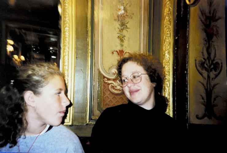 Visiting Paris with my daughter and memories of my mother
