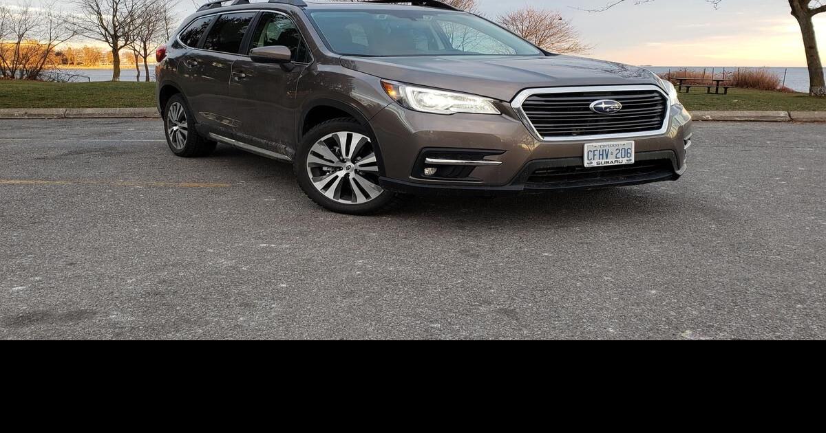 Function trumps fashion in Subaru SUV