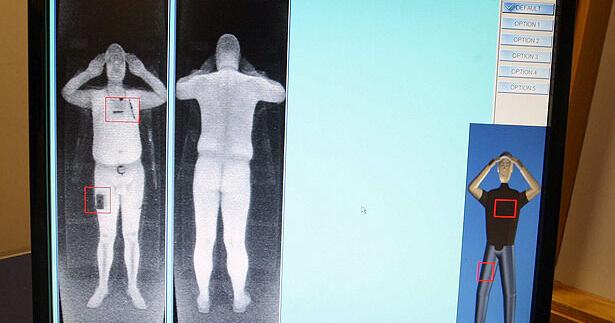 X-rated x-rays? Airports test scanners that see all