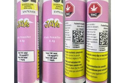 Cannabis vape pen recalled in Canada over incorrect THC values