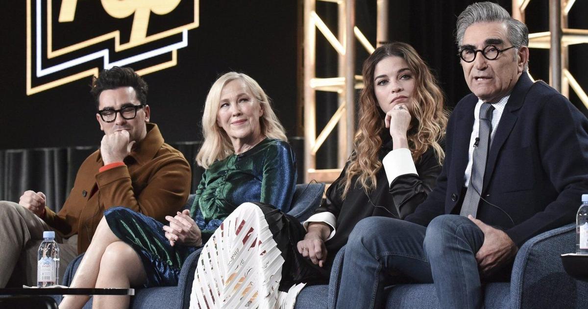 Ontario community where “Schitt’s Creek” was filmed remembers Catherine ...