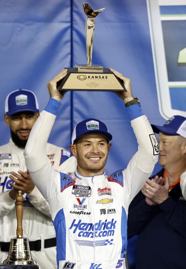 Kyle Larson and Denny Hamlin, the dominant NASCAR Cup Series drivers, could have a blooming rivalry