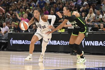 Golden State's Veronica Burton wins WNBA Most Improved Player