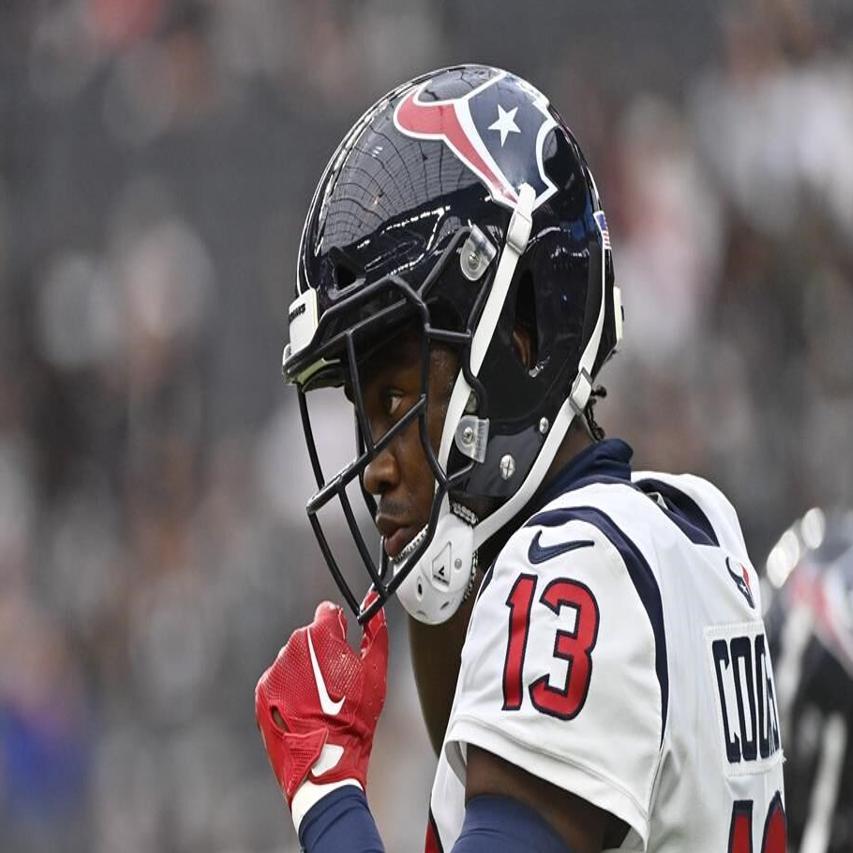 Cowboys acquire WR Cooks from Texans for 2 late-round picks