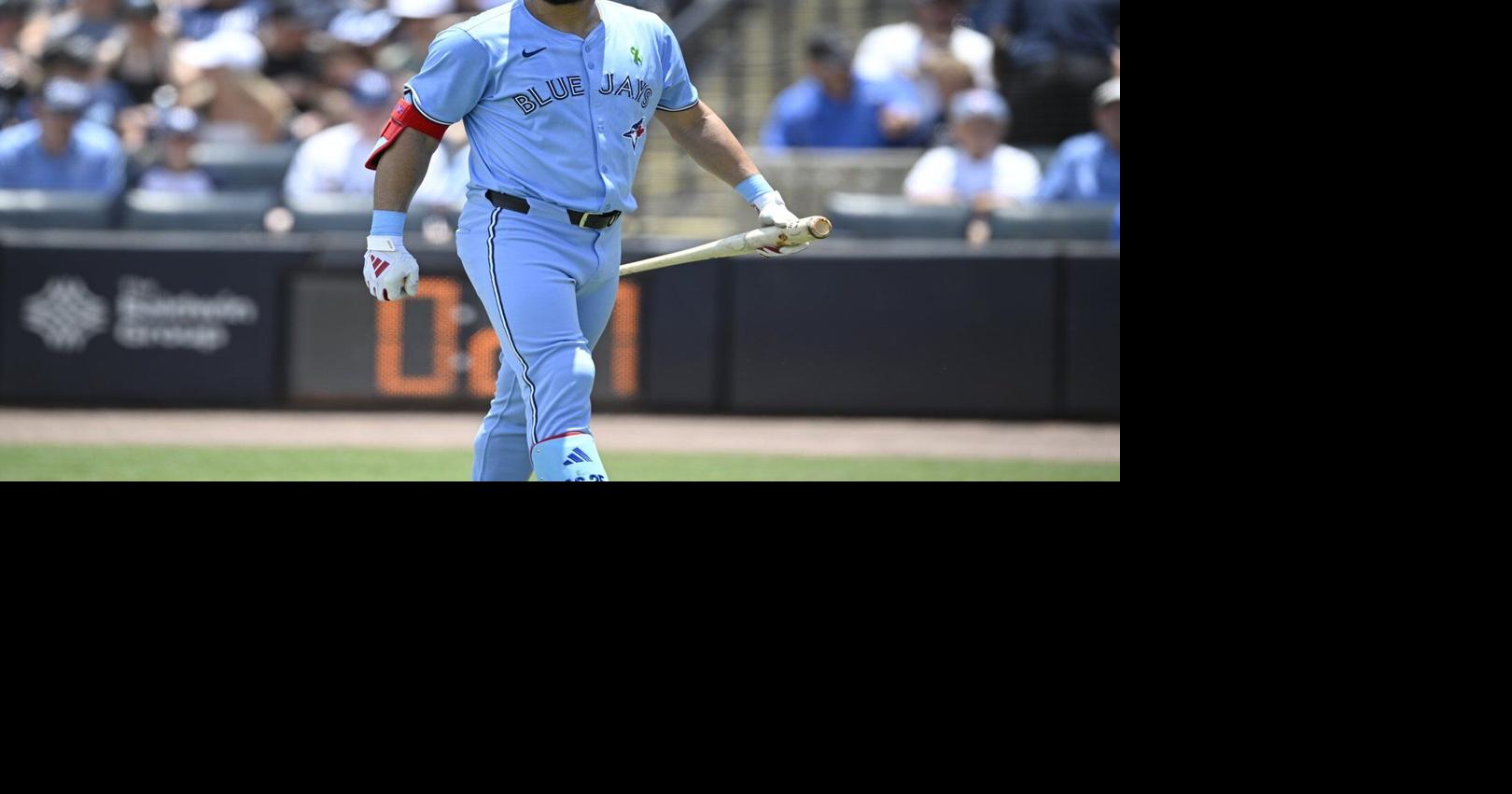 Blue Jays recall Roden with Santander placed on 10-day injured list