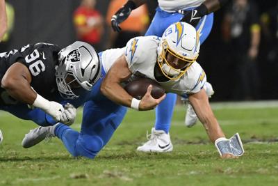 Jonah Laulu's rise: From seventh-round pick to Raiders defensive standout