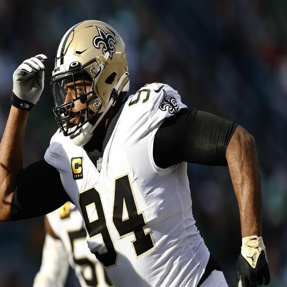 Cam Jordan Named 2021 New Orleans Saints Man of the Year