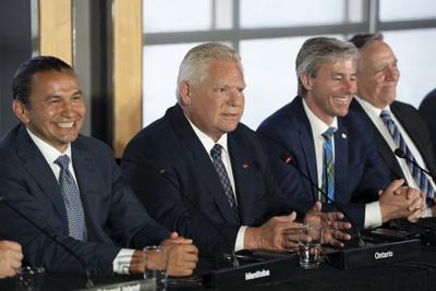 Ontario and Manitoba ink deal to boost interprovincial trade