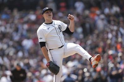 Skubal's 13 strikeouts power Tigers past Guardians 5-0