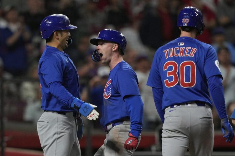 Pete Crow-Armstrong's 2nd 6 RBI game is one for the Cubs' history books