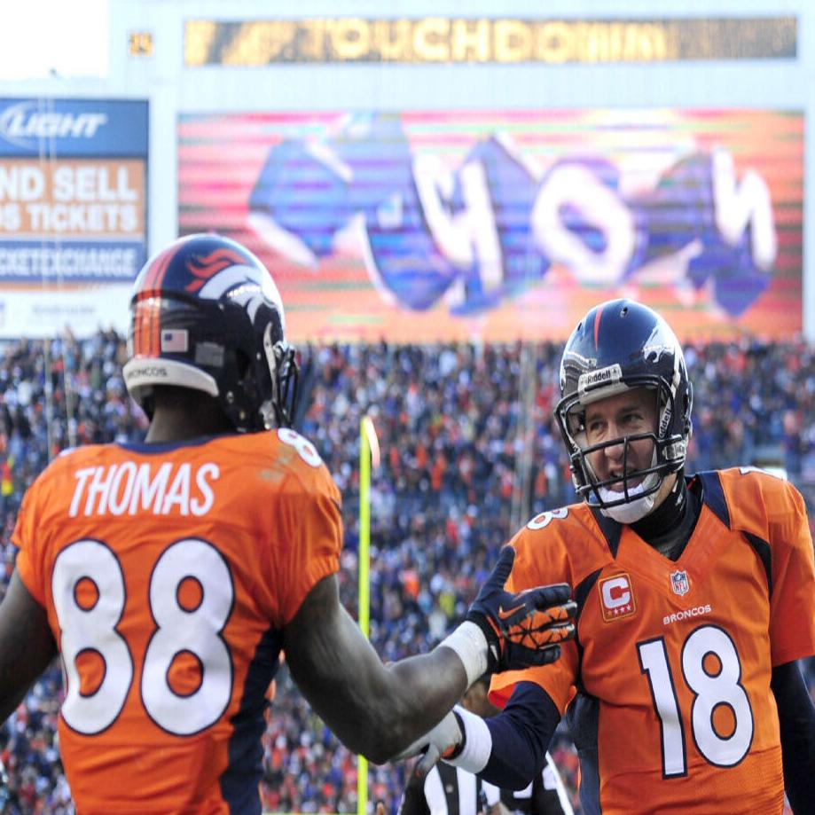 NFL Sunday: Peyton Manning leads Denver Broncos to 10th straight win