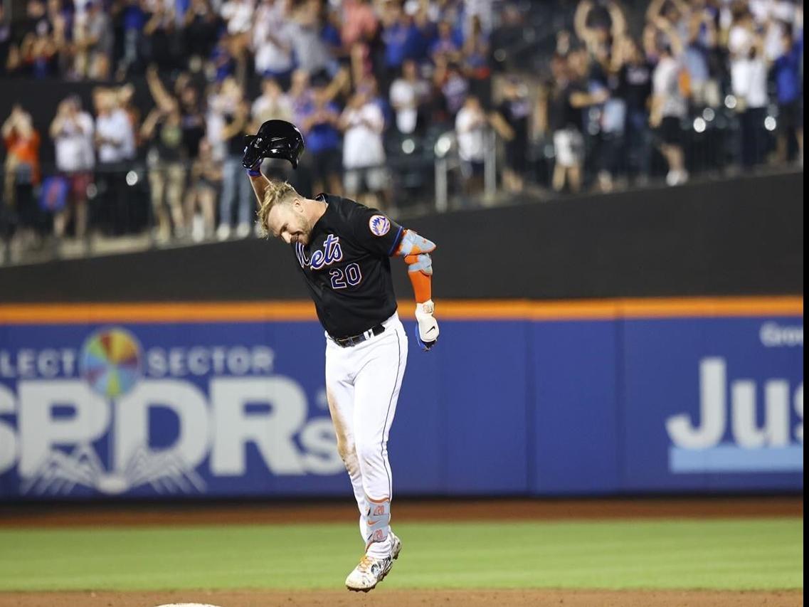 Alonso hits walk-off single to give Mets victory over Rockies