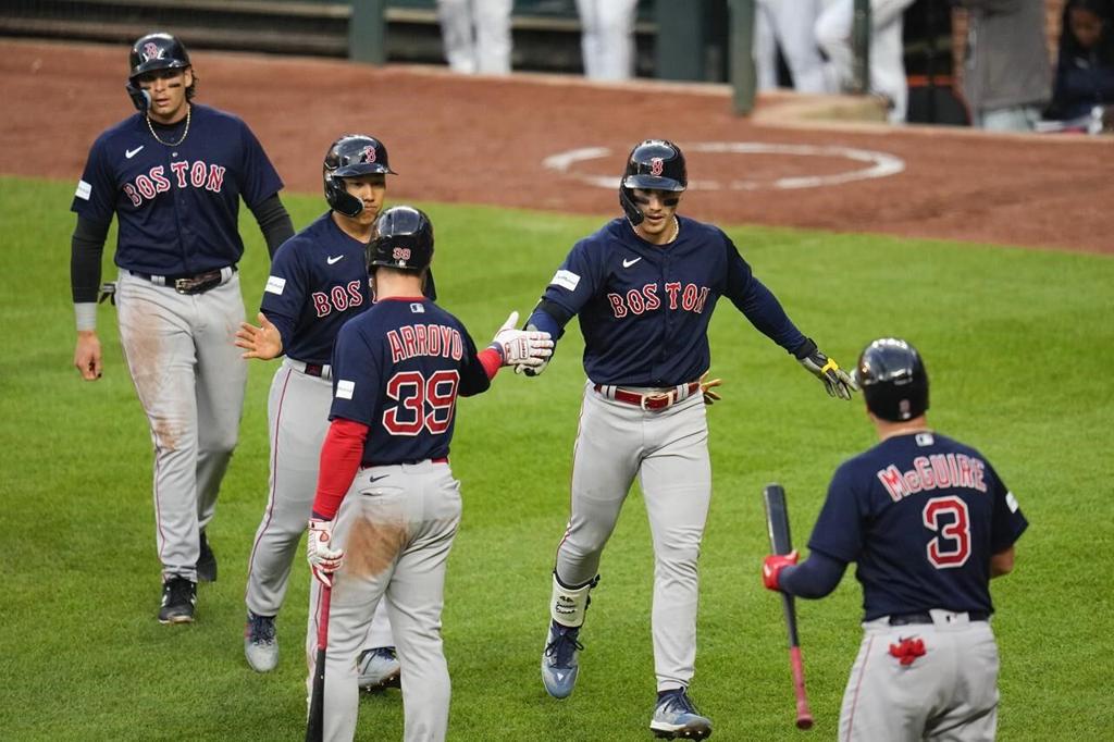 Boston Red Sox' Rafael Devers Joins Exclusive Club in Team History For 2nd  Straight Day