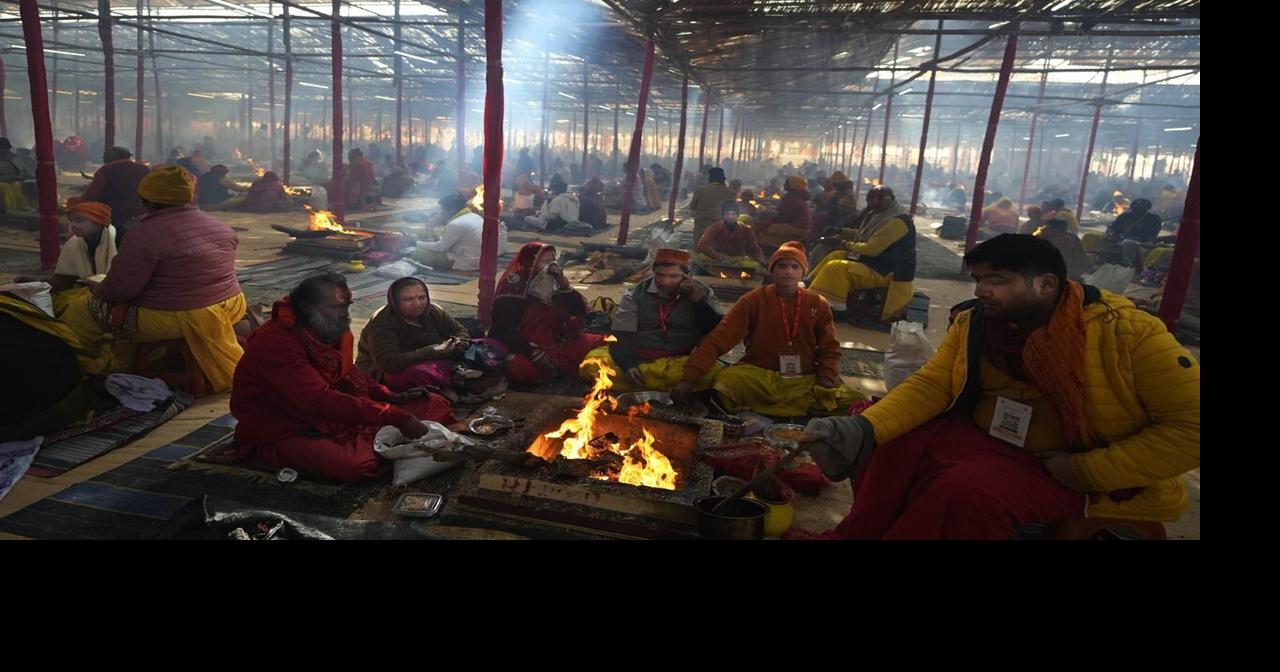 Modi opens Hindu temple built on ruins on razed mosque, in political ...