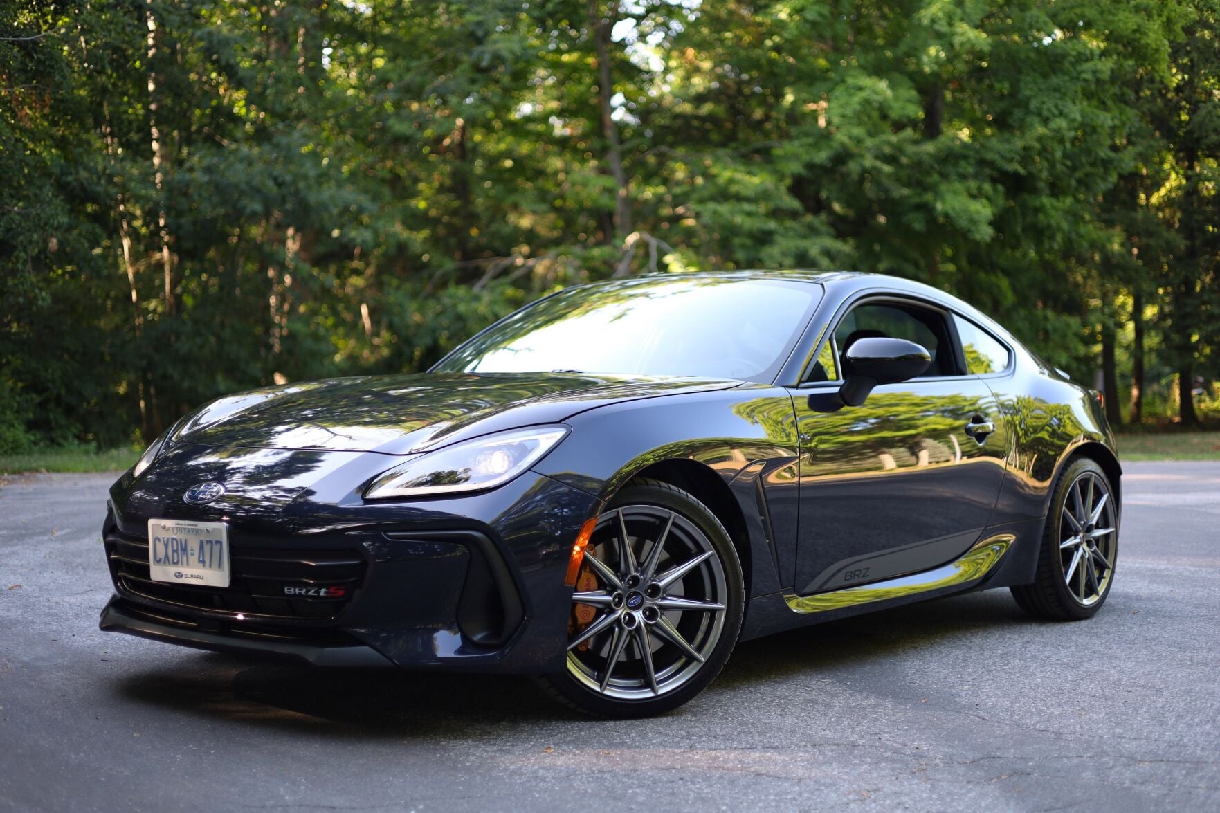 2025 Subaru BRZ tS Murasaki Edition offers pure driving joy