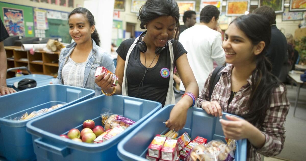 Sample Grad Breakfast Program Breakfast boosts students’ grades and graduation rates, Toronto study finds