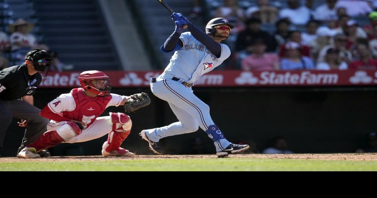 Kiermaier, Chapman both drive in five as Blue Jays beat Angels in